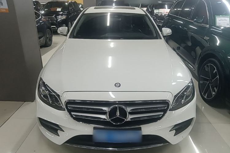 Used Mercedes-Benz E-Class 2017 E 300 L Sporty and Stylish Model Front
