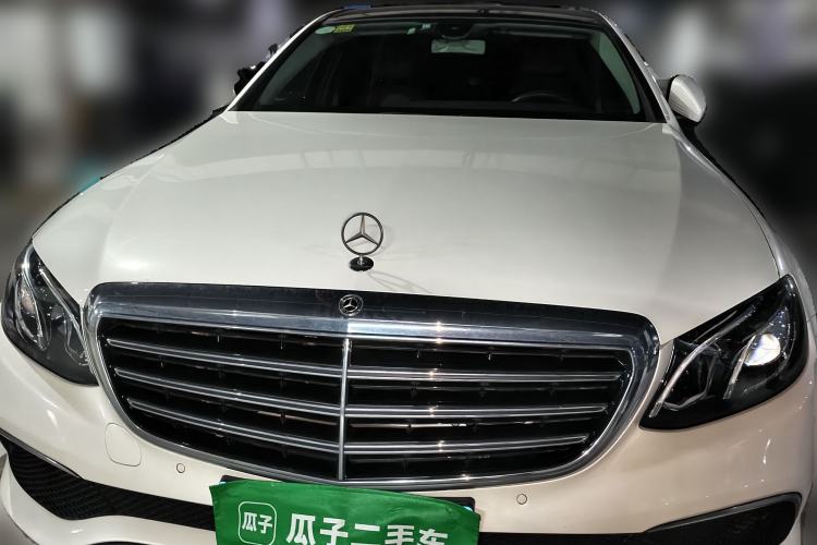 Used Mercedes-Benz E-Class 2017 E 300 L Sporty and Stylish Model Front