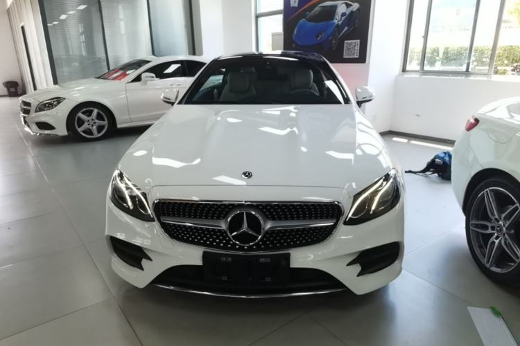Used Mercedes-Benz E-Class 2017 E 200 Coupe Front