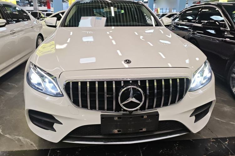 Used Mercedes-Benz E-Class 2017 E 300 L Sporty and Stylish Model Front