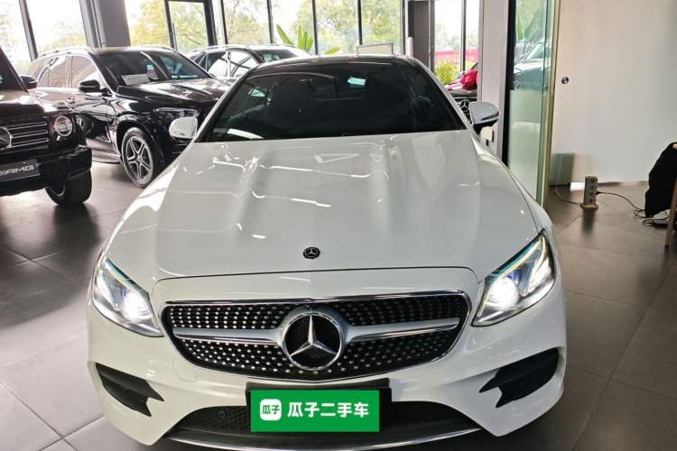Used Mercedes-Benz E-Class 2017 E 300 Coupe Front