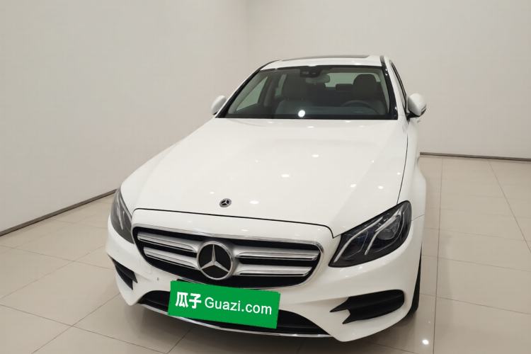Used Mercedes-Benz E-Class 2017 E 200 L Sport 4MATIC Front