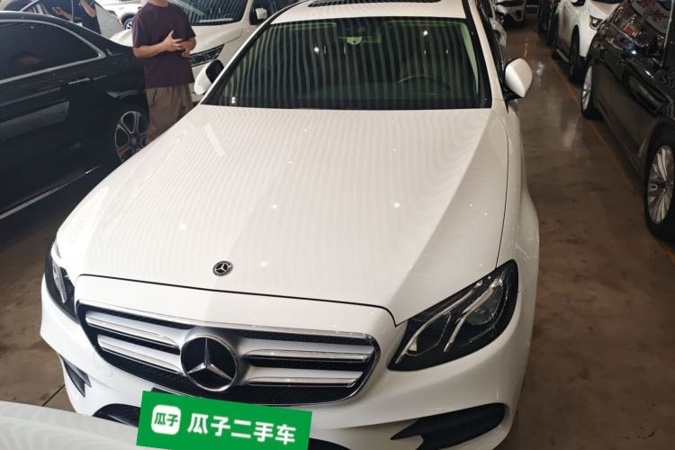 Used Mercedes-Benz E-Class 2017 E 200 L Sport 4MATIC Front