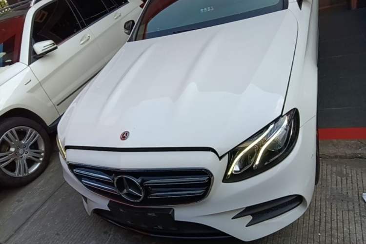 Used Mercedes-Benz E-Class 2017 E 200 Sport Front