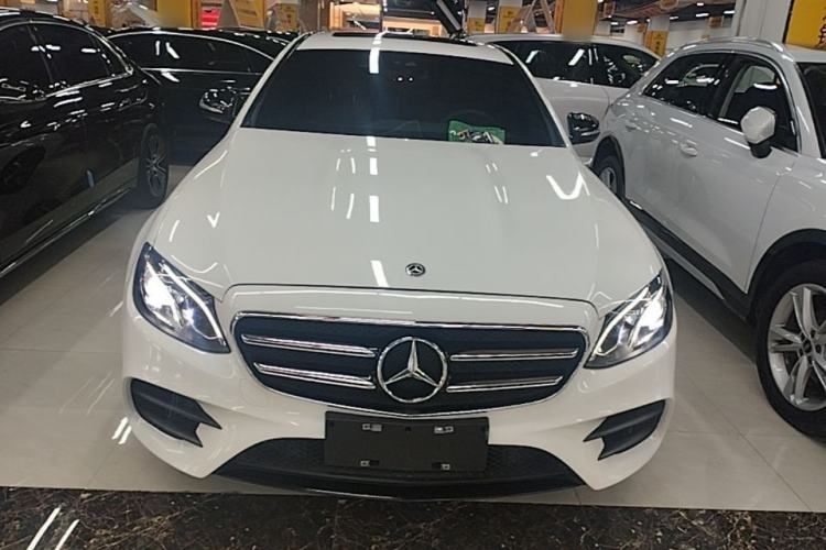 Used Mercedes-Benz E-Class 2017 Facelift E 200 Sport 4MATIC Front