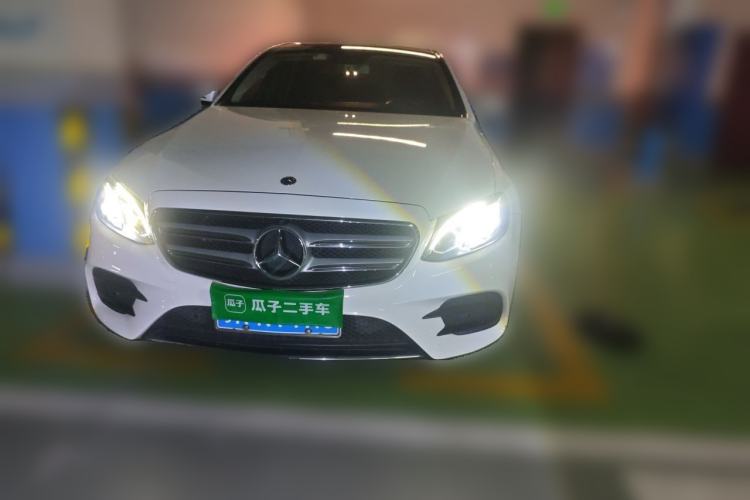 Used Mercedes-Benz E-Class 2017 E 300 L Sport Luxury Edition Front