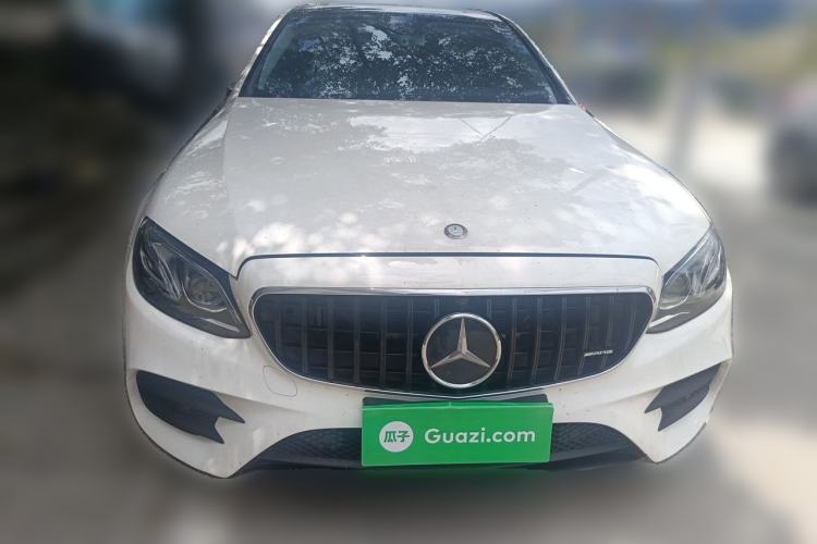 Used Mercedes-Benz E-Class 2017 E 320 L 4MATIC Front