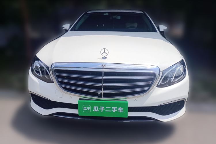 Used Mercedes-Benz E-Class 2017 E 300 L Luxury Model Front
