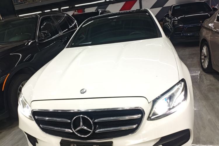 Used Mercedes-Benz E-Class 2017 E 200 Sport 4MATIC Front