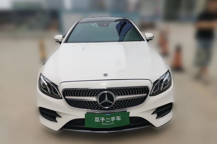 Used Mercedes-Benz E-Class 2017 E 200 Coupe Front