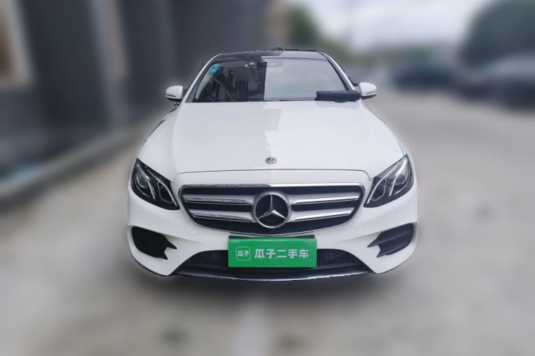 Used Mercedes-Benz E-Class 2017 E 300 L Sporty and Stylish Model Front
