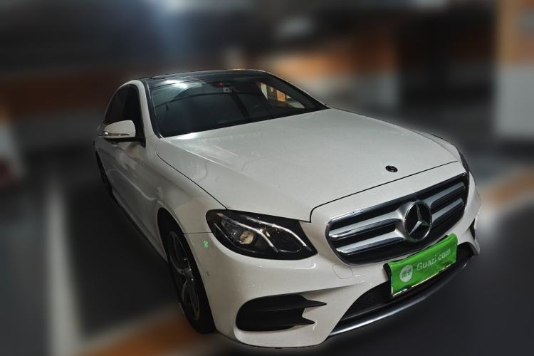 Used Mercedes-Benz E-Class 2017 E 300 L Sport Luxury Edition Front Right 45 Deg