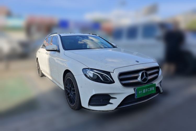 Used Mercedes-Benz E-Class 2017 E 200 L Sport 4MATIC Front Right 45 Deg