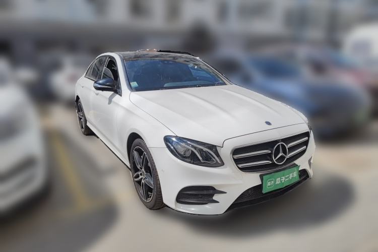 Used Mercedes-Benz E-Class 2017 E 300 Sport Edition Front Right 45 Deg
