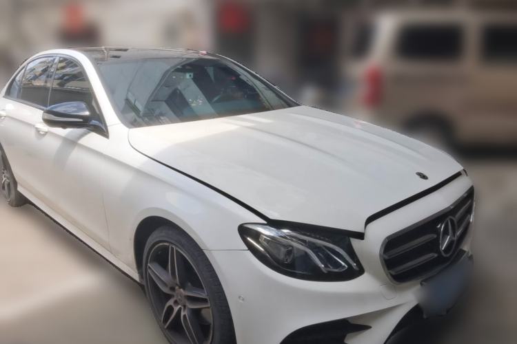 Used Mercedes-Benz E-Class 2017 E 300 Sport Edition Front Right 45 Deg