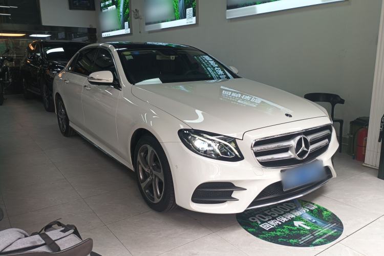 Used Mercedes-Benz E-Class 2017 E 300 L Sport Luxury Edition Front Right 45 Deg