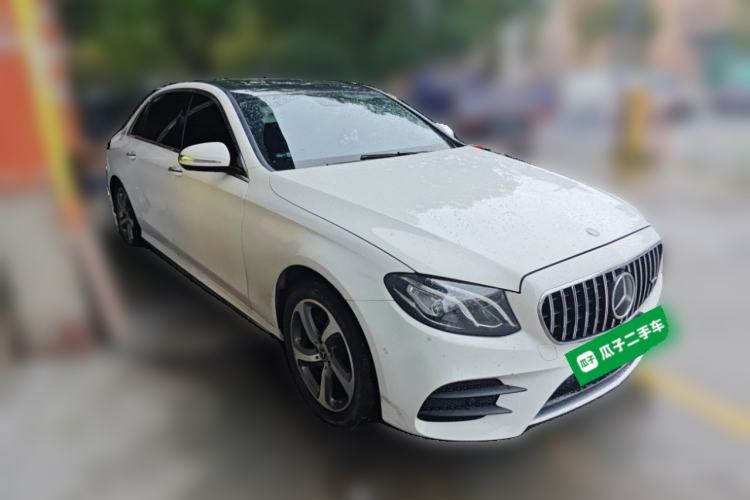 Used Mercedes-Benz E-Class 2017 E 200 L Sport 4MATIC Front Right 45 Deg