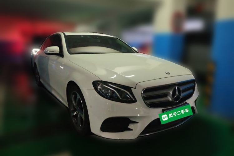 Used Mercedes-Benz E-Class 2017 E 200 L Sport 4MATIC Front Right 45 Deg