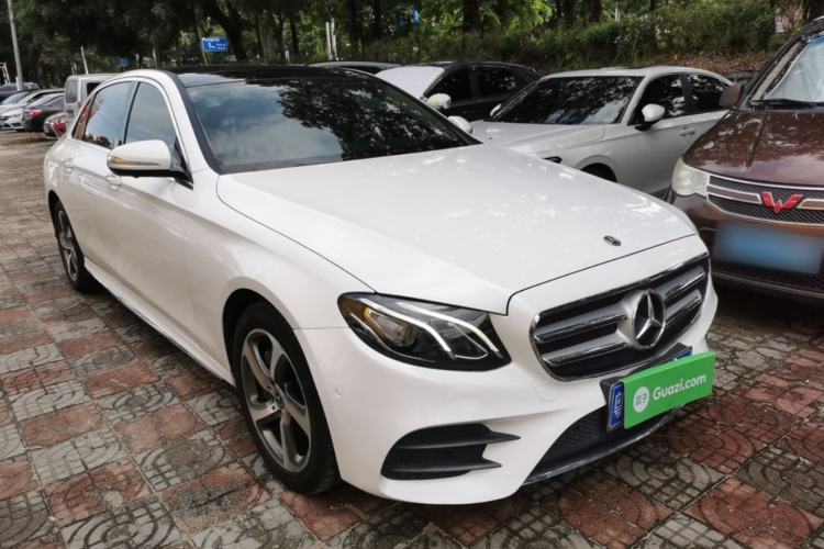 Used Mercedes-Benz E-Class 2017 E 300 L Sport Luxury Edition Front Right 45 Deg