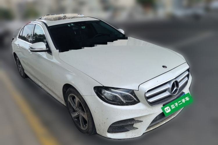 Used Mercedes-Benz E-Class 2017 E 300 L Sporty and Stylish Model Front Right 45 Deg