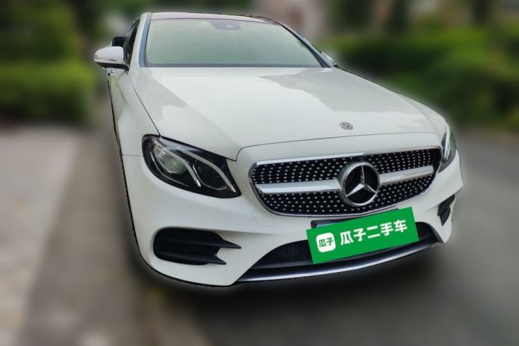 Used Mercedes-Benz E-Class 2017 E 300 L Sport Luxury Edition Front Right 45 Deg