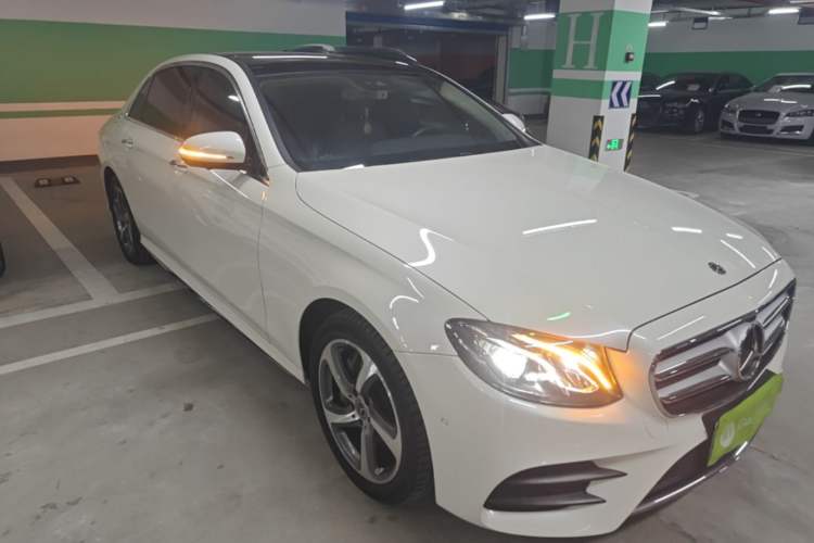 Used Mercedes-Benz E-Class 2017 E 300 L Sport Luxury Edition Front Right 45 Deg