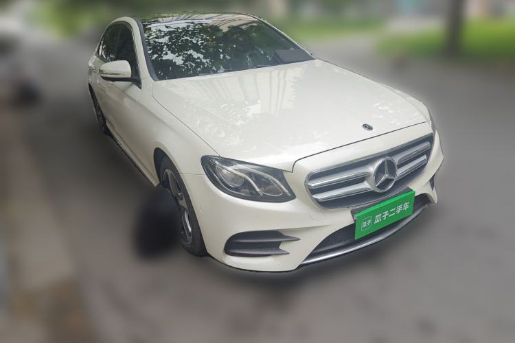 Used Mercedes-Benz E-Class 2017 E 300 L Sport Luxury Edition Front Right 45 Deg