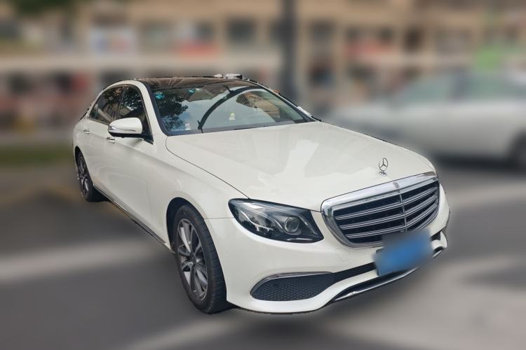 Used Mercedes-Benz E-Class 2017 E 300 L Luxury Model Front Right 45 Deg