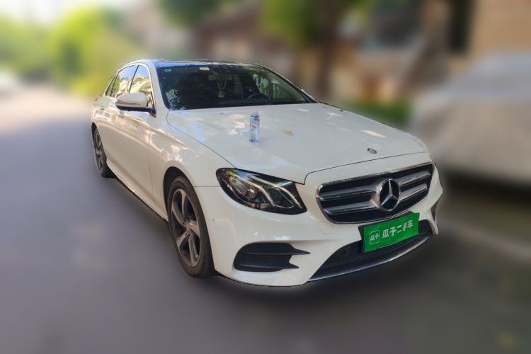 Used Mercedes-Benz E-Class 2017 E 300 L Sport Luxury Edition Front Right 45 Deg