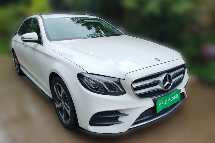 Used Mercedes-Benz E-Class 2017 E 200 L Sport 4MATIC Front Right 45 Deg