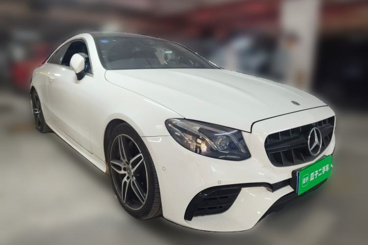 Used Mercedes-Benz E-Class 2017 E 300 Coupe Front Right 45 Deg