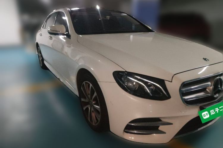Used Mercedes-Benz E-Class 2017 E 300 L Sport Luxury Edition Front Right 45 Deg