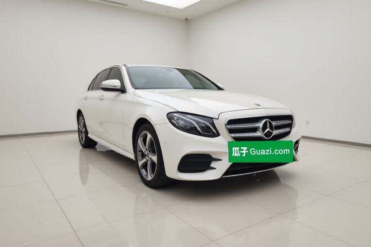 Used Mercedes-Benz E-Class 2017 E 200 L Sport 4MATIC Front Right 45 Deg