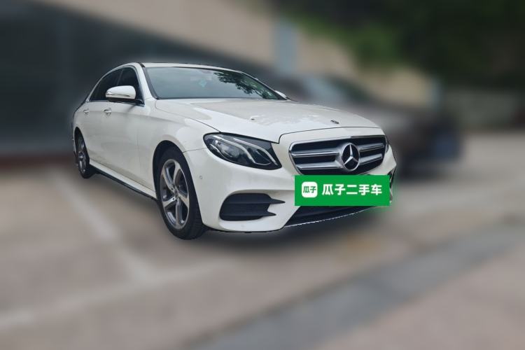Used Mercedes-Benz E-Class 2017 E 200 L Sport 4MATIC Front Right 45 Deg