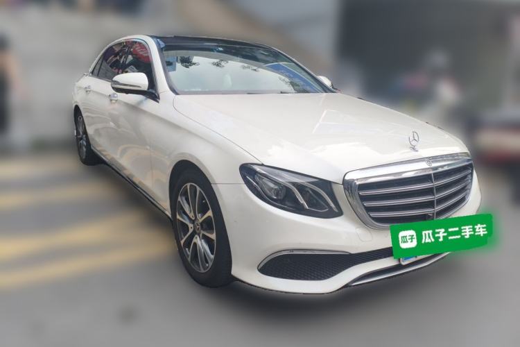 Used Mercedes-Benz E-Class 2017 E 300 L Luxury Model Front Right 45 Deg