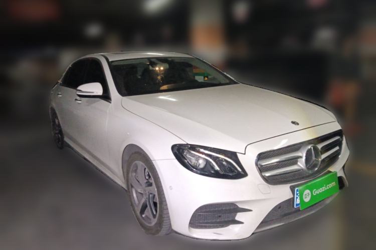 Used Mercedes-Benz E-Class 2017 E 200 L Sport 4MATIC Front Right 45 Deg