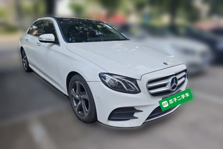 Used Mercedes-Benz E-Class 2017 E 300 L Sport Luxury Edition Front Right 45 Deg