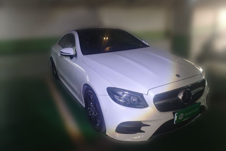 Used Mercedes-Benz E-Class 2017 E 300 Coupe Front Right 45 Deg