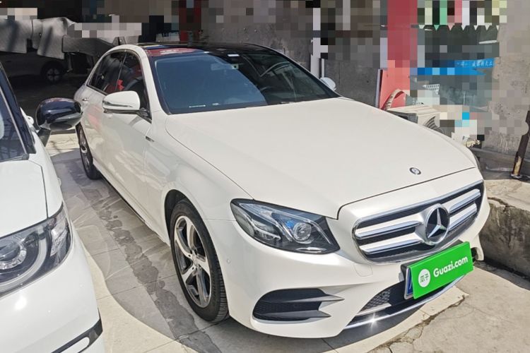 Used Mercedes-Benz E-Class 2017 E 200 L Sport 4MATIC Front Right 45 Deg