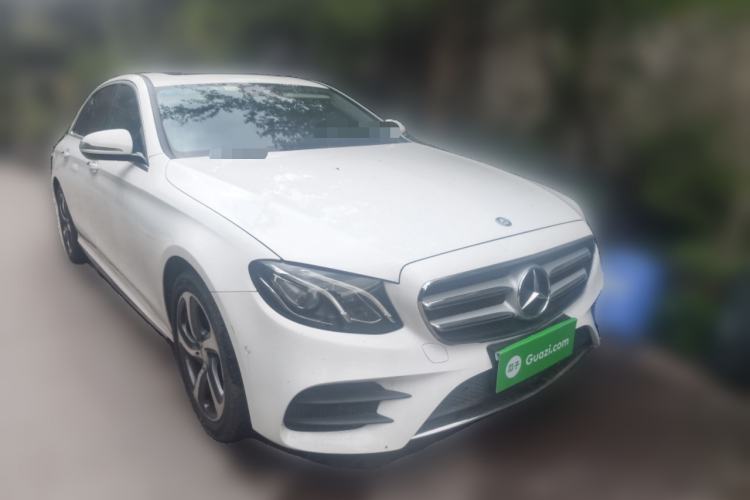 Used Mercedes-Benz E-Class 2017 E 200 L Sport 4MATIC Front Right 45 Deg
