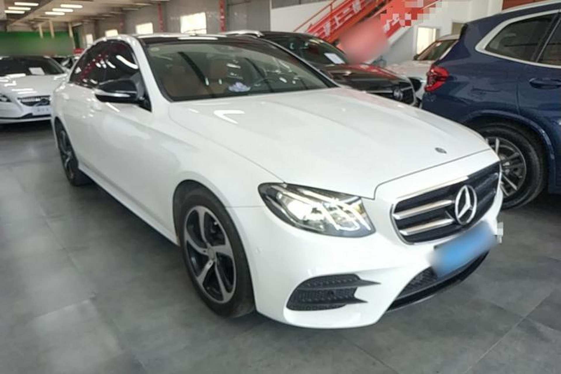 Used Mercedes-Benz E-Class 2017 E 200 Sport Front Right 45 Deg