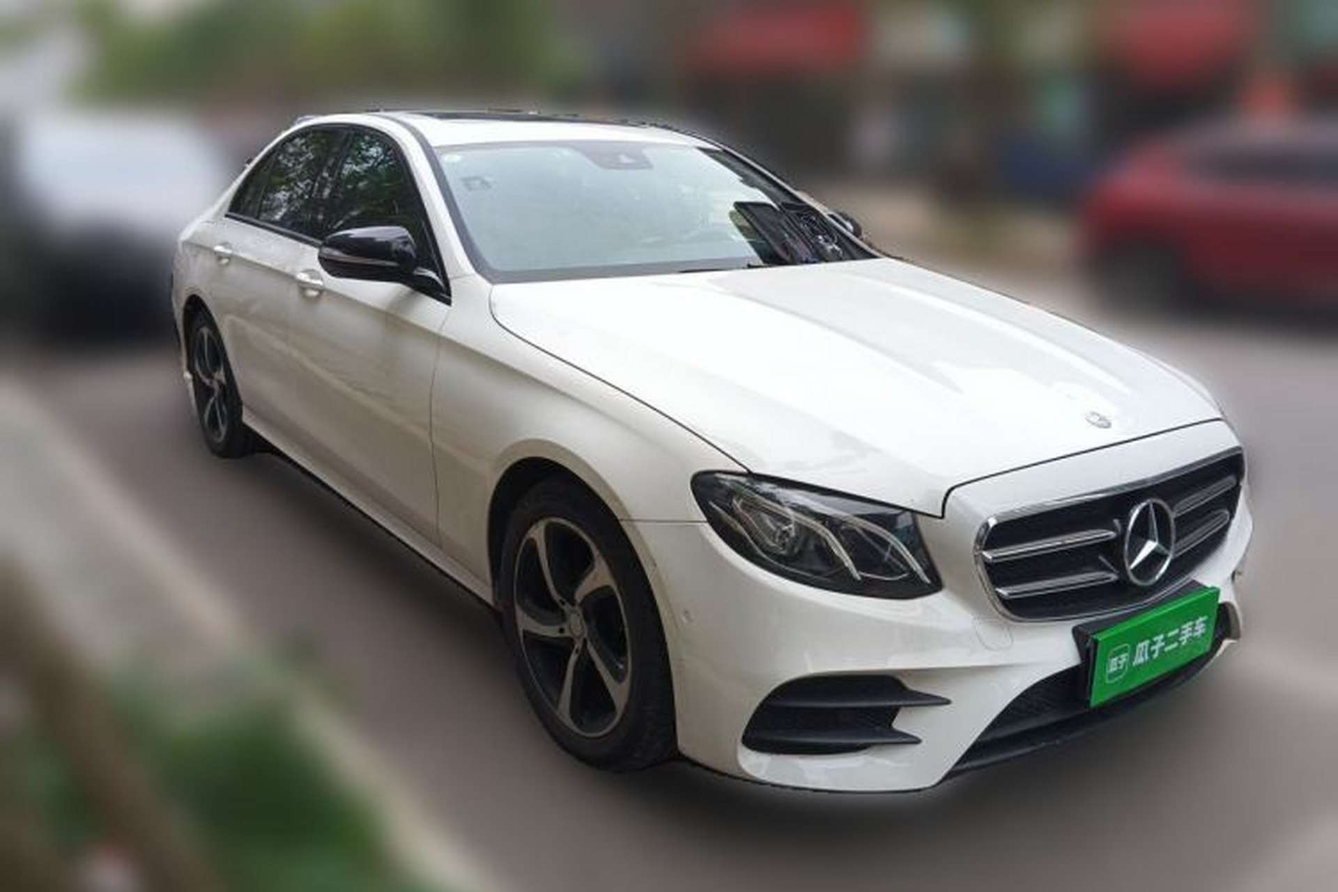 Used Mercedes-Benz E-Class 2017 E 200 Sport Front Right 45 Deg