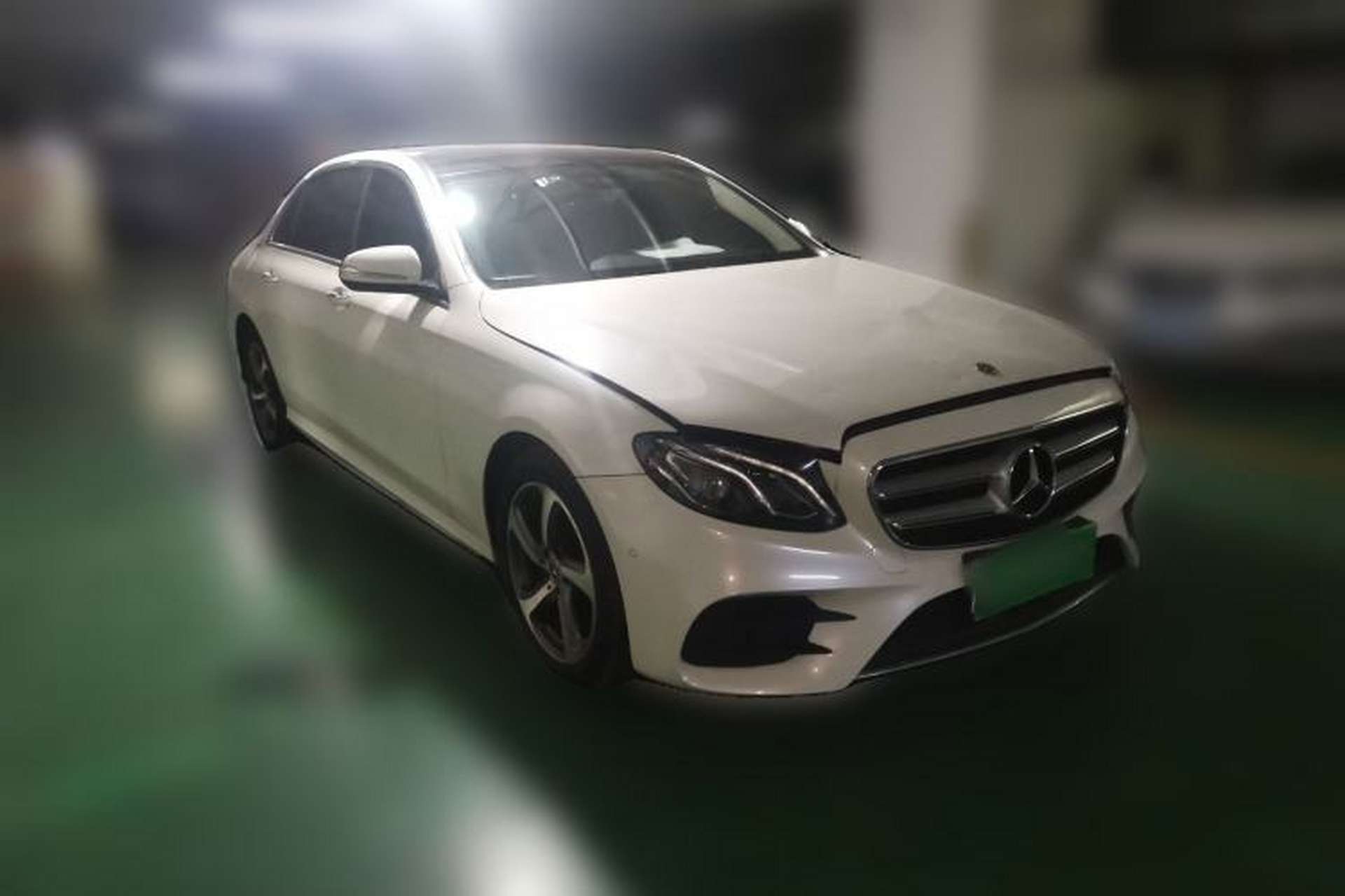 Used Mercedes-Benz E-Class 2017 E 200 L Sport 4MATIC Front Right 45 Deg