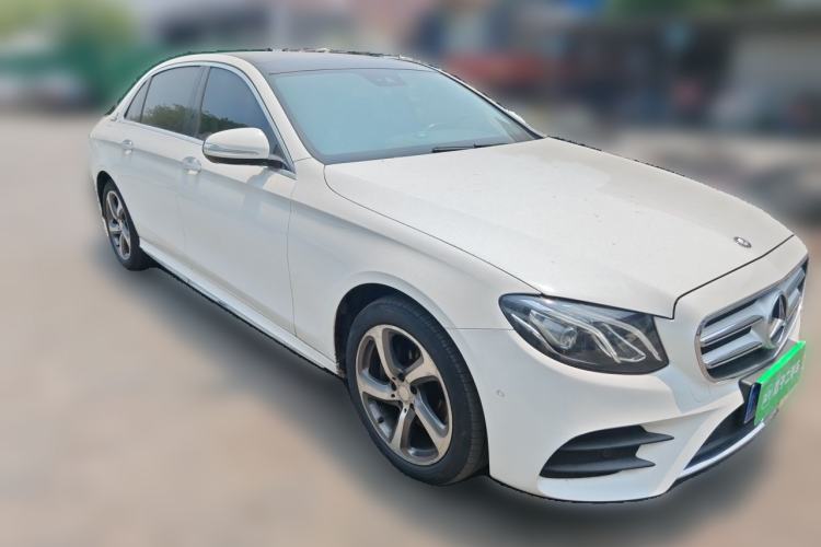 Used Mercedes-Benz E-Class 2017 E 200 L Sport 4MATIC Front Right 45 Deg