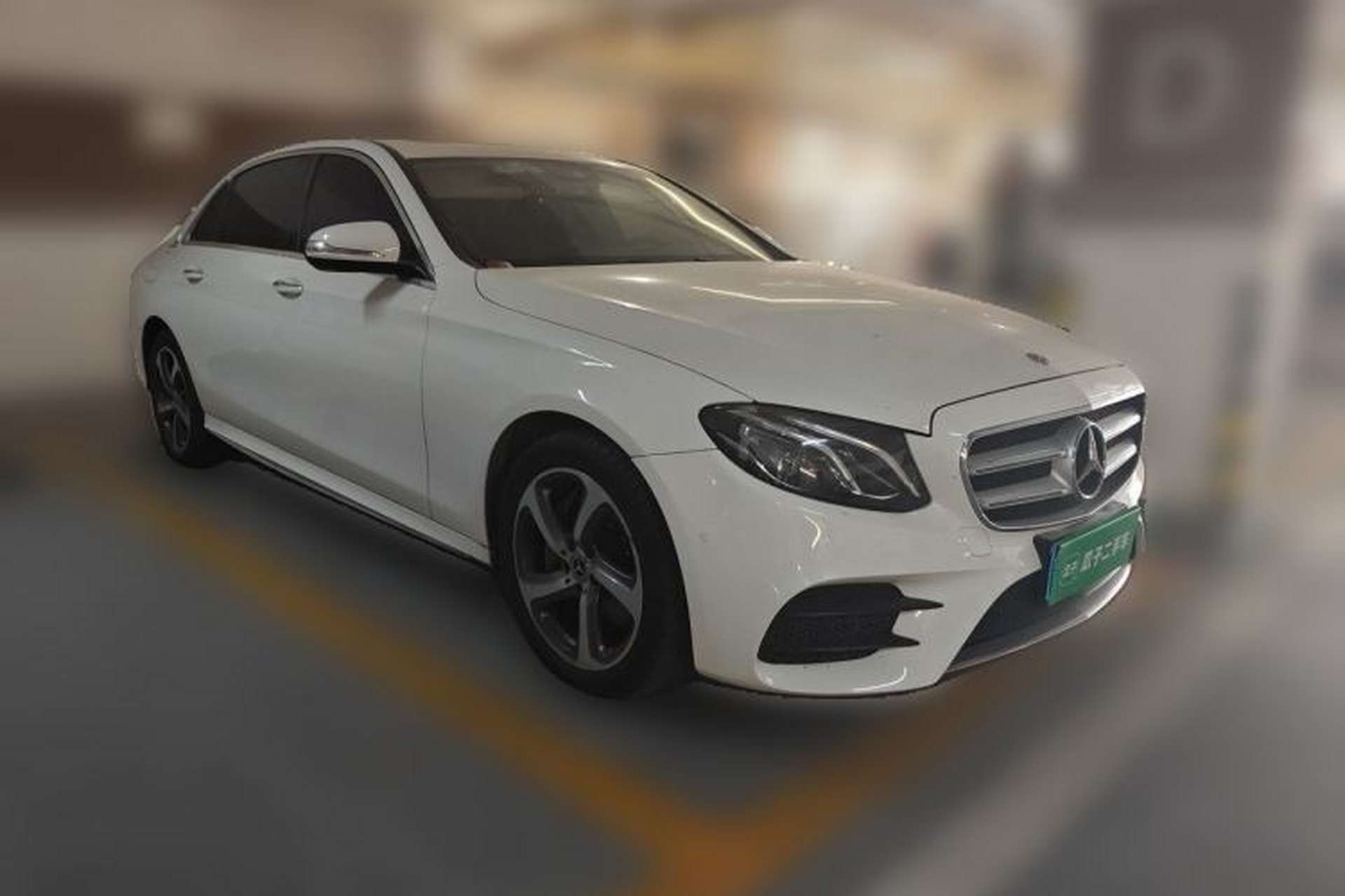 Used Mercedes-Benz E-Class 2017 E 300 L Sporty and Stylish Model Front Right 45 Deg
