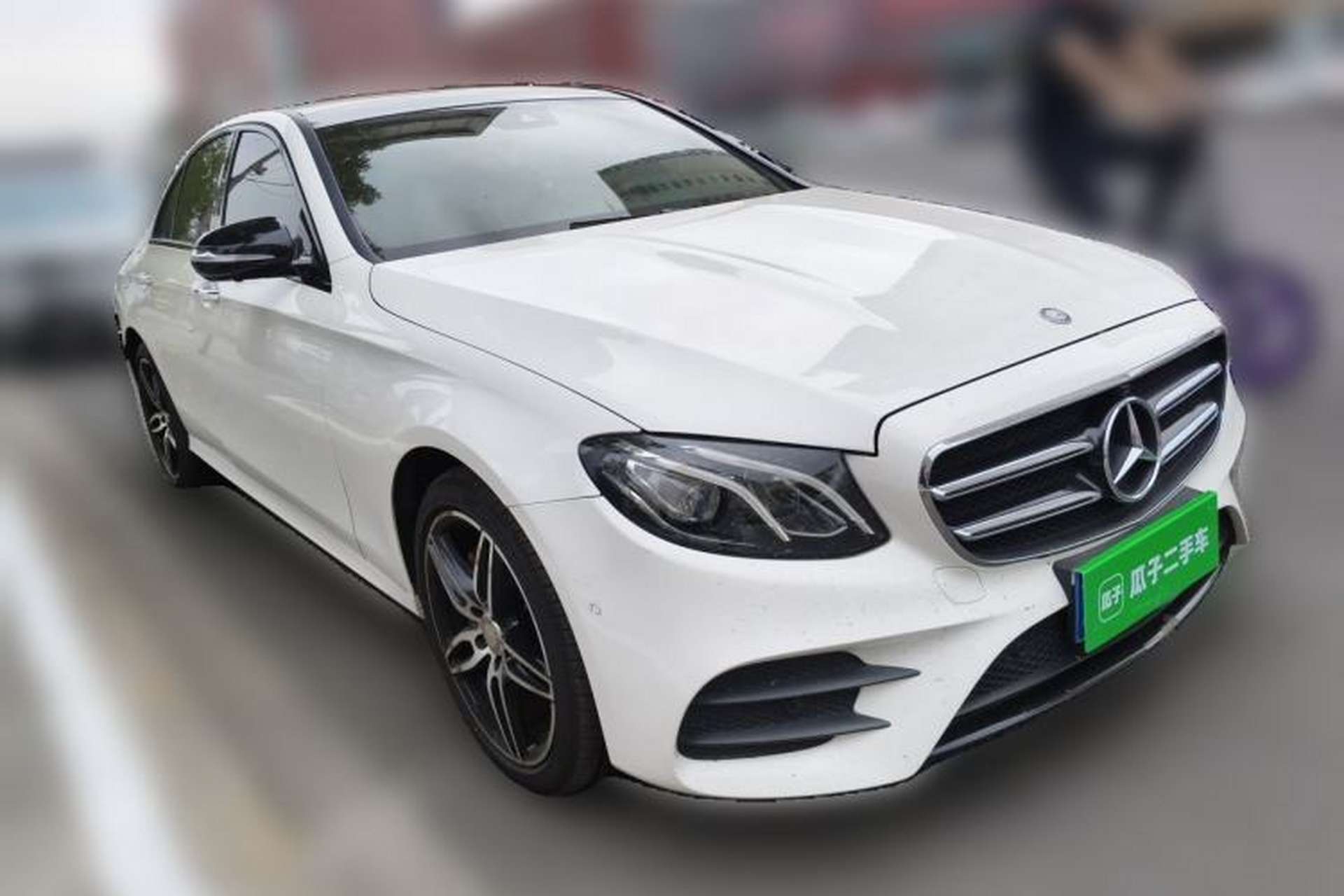 Used Mercedes-Benz E-Class 2017 E 300 Sport Edition Front Right 45 Deg