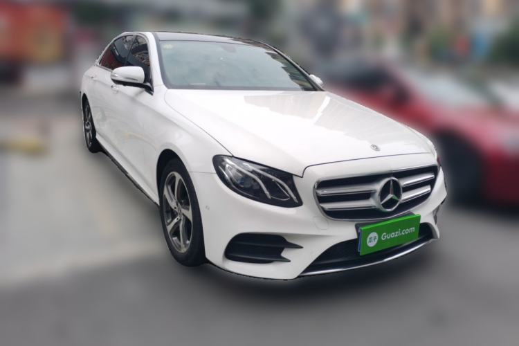 Used Mercedes-Benz E-Class 2017 E 300 L Sport Luxury Edition Front Right 45 Deg