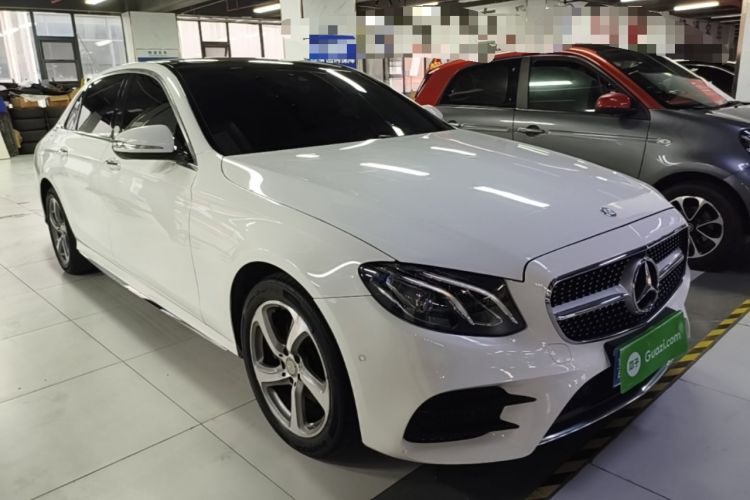 Used Mercedes-Benz E-Class 2017 E 200 L Sport 4MATIC Front Right 45 Deg