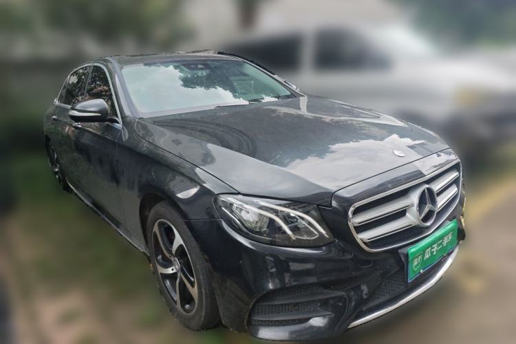 Used Mercedes-Benz E-Class 2017 E 200 L Sport 4MATIC Front Right 45 Deg