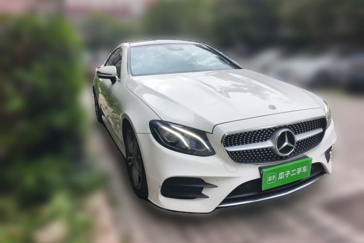 Used Mercedes-Benz E-Class 2017 E 200 Coupe Front Right 45 Deg